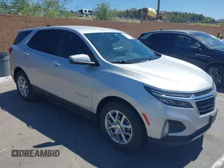 2022 Chevrolet Equinox LT with VIN 3GNAXJEV9NL224895, listed as a IAAI auction lot 42709807 with 110,054 mi miles and . Bid and sale history available at DreamBid. Image 1.