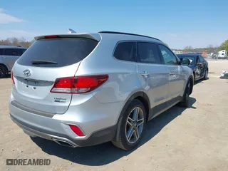 2017 Hyundai Santa Fe Limited Ultimate with VIN KM8SRDHF1HU212114, listed as a IAAI auction lot 41910471 with 135,335 mi miles. Bid and sale history available at carsss.com. Image 4.