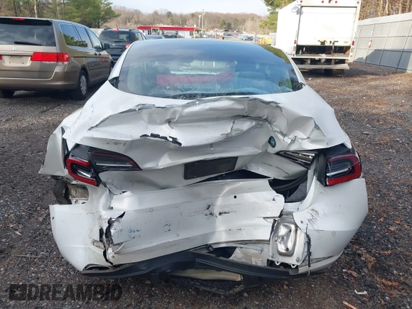 2020 Tesla Model 3 Long Range with VIN 5YJ3E1EB6LF618931, listed as a IAAI auction lot 41867451 with 47,502 mi miles and . Bid and sale history available at DreamBid. Image 16.
