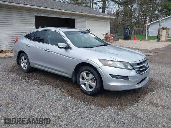 2010 Honda Accord Crosstour EX with VIN 5J6TF1H31AL012720, listed as a IAAI auction lot 41949019 with 237,333 mi miles. Bid and sale history available at carsss.com. Image 1.