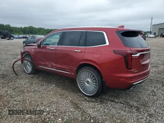 2021 Cadillac XT6 Premium Luxury with VIN 1GYKPCRSXMZ218341, listed as a Copart auction lot 56046145 with 35,270 mi miles and Salvage title. Bid and sale history available at DreamBid. Image 2.