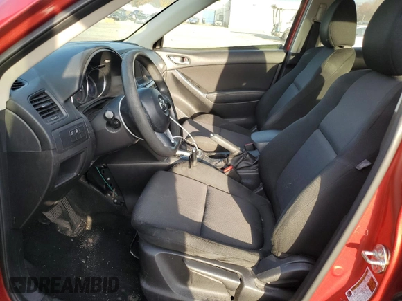 2015 Mazda CX-5 Sport with VIN JM3KE4BE7F0449623, listed as a Copart auction lot 78989944 with 154,156 mi miles and Salvage title. Bid and sale history available at DreamBid. Image 7.