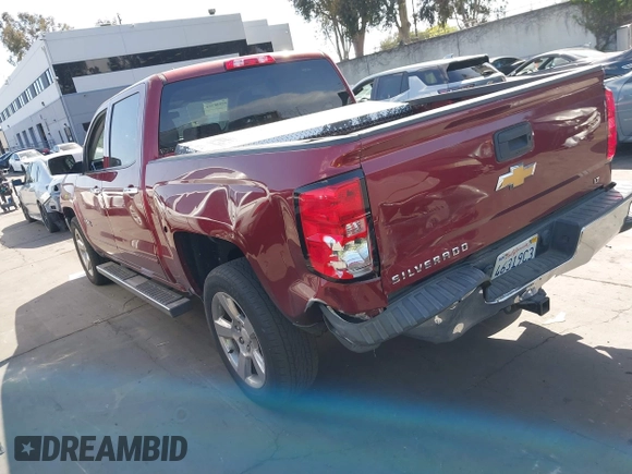 2017 Chevrolet Silverado 1500 LT with VIN 3GCPCREC3HG394372, listed as a IAAI auction lot 41948350 with 94,724 mi miles. Bid and sale history available at carsss.com. Image 3.