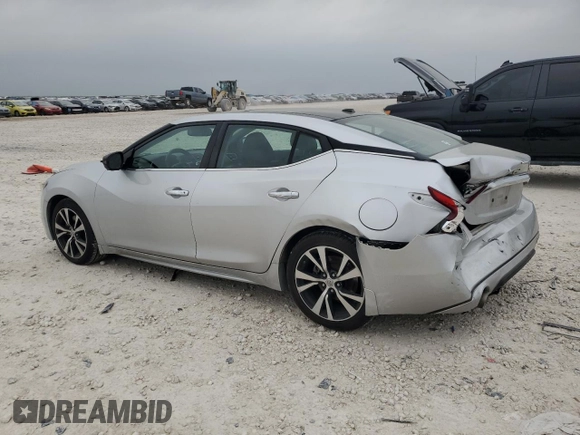 2018 Nissan Maxima S with VIN 1N4AA6AP2JC399726, listed as a Copart auction lot 51478355 with 48,171 mi miles and Salvage Title. Bid and sale history available at DreamBid. Image 2.