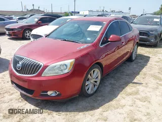 2013 Buick Verano with VIN 1G4PP5SK0D4160184, listed as a IAAI auction lot 41929089 with Not Provided miles. Bid and sale history available at carsss.com. Image 2.