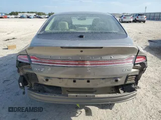 2015 Lincoln MKZ Hybrid with VIN 3LN6L2LU0FR621254, listed as a Copart auction lot 55275185 with 104,021 mi miles and Salvage Title. Bid and sale history available at DreamBid. Image 6.