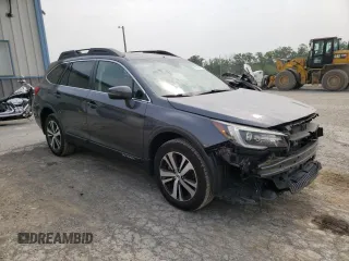 2018 Subaru Outback Limited with VIN 4S4BSENC0J3227316, listed as a Copart auction lot 58999725 with 45,841 mi miles and Salvage title. Bid and sale history available at DreamBid. Image 4.