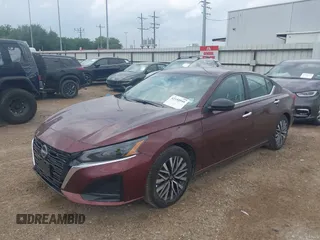 2025 Nissan Altima SV with VIN 1N4BL4DV0SN358319, listed as a IAAI auction lot 42158599 with 5,249 mi miles and . Bid and sale history available at DreamBid. Image 17.
