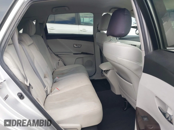 2009 Toyota Venza with VIN 4T3ZE11A59U014829, listed as a IAAI auction lot 41210992 with 187,651 mi miles and . Bid and sale history available at carsss.com. Image 8.