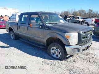 2012 Ford Super Duty F-250 SRW XL with VIN 1FT7W2BT2CEA75855, listed as a IAAI auction lot 41359811 with 154,161 mi miles. Bid and sale history available at carsss.com. Image 1.