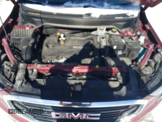 2018 GMC Terrain SLE with VIN 3GKALMEV3JL354854, listed as a Copart auction lot 45855925 with 57,327 mi miles and Clean Title. Bid and sale history available at carsss.com. Image 13.