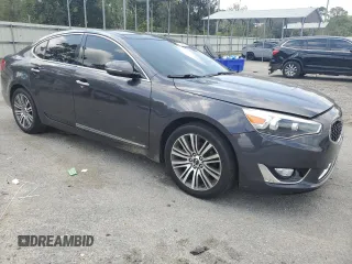 2015 Kia Cadenza Premium z VIN KNALN4D76F5193678, wystawiony jako Copart lot #51409955 z przebiegiem 106 802 mil mil oraz Szkoda całkowita • Salvage title. Historia ofert i sprzedaży dostępna na DreamBid. Obrazek 4.