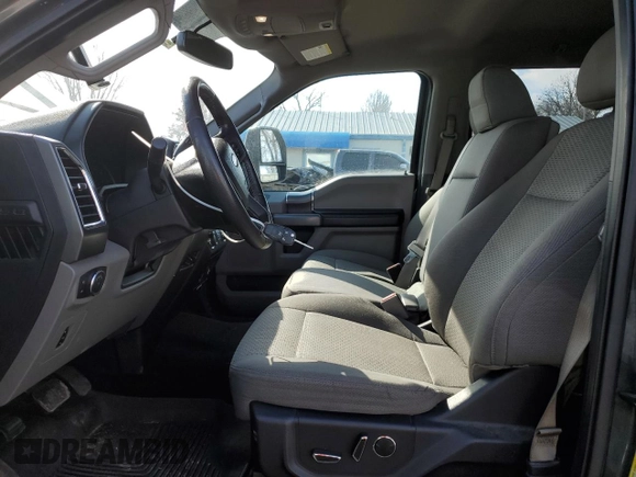 2015 Ford F-150 XLT with VIN 1FTEW1EG7FKD27007, listed as a Copart auction lot 46314205 with 156,171 mi miles and Salvage Title. Bid and sale history available at carsss.com. Image 7.
