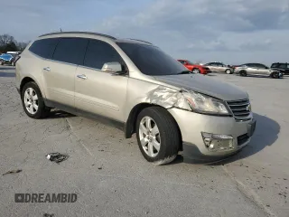 2016 Chevrolet Traverse LT with VIN 1GNKVGKD4GJ145251, listed as a Copart auction lot 49012475 with 192,965 mi miles and Clean Title. Bid and sale history available at DreamBid. Image 4.