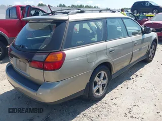 2004 Subaru Legacy Outback L.L. Bean with VIN 4S3BH806547632588, listed as a IAAI auction lot 42807241 with 220,023 mi miles and . Bid and sale history available at DreamBid. Image 4.