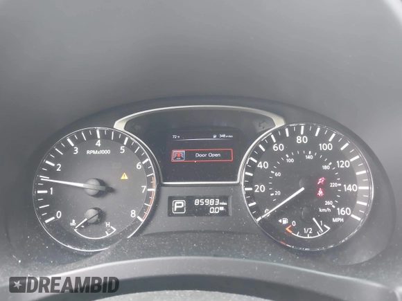 2015 Nissan Altima SV z VIN 1N4AL3APXFC950355, wystawiony jako IAAI lot #41956901 z przebiegiem 85 983 mil mil oraz . Historia ofert i sprzedaży dostępna na DreamBid. Obrazek 7.