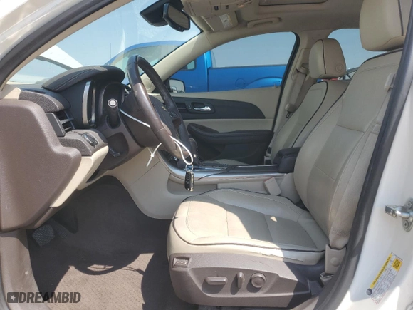 2013 Chevrolet Malibu LTZ with VIN 1G11H5SA0DF187980, listed as a Copart auction lot 65397464 with 155,871 mi miles and Clean Title. Bid and sale history available at carsss.com. Image 7.