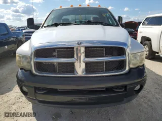 2005 Dodge Ram 3500 SLT with VIN 3D7MS48C85G707521, listed as a Copart auction lot 77564094 with 240,770 mi miles and Salvage Title. Bid and sale history available at carsss.com. Image 5.