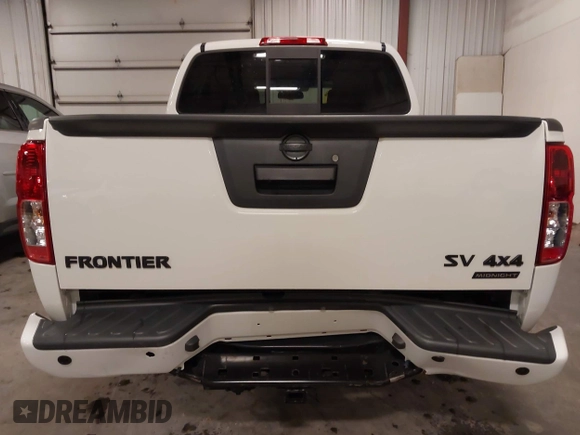 2021 Nissan Frontier SV with VIN 1N6ED0EB7MN721863, listed as a IAAI auction lot 41665670 with 53,072 mi miles and . Bid and sale history available at DreamBid. Image 6.