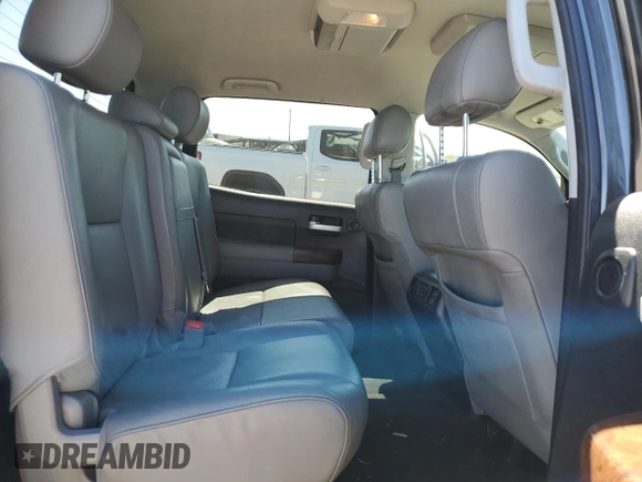 2012 Toyota Tundra 4WD Truck LTD with VIN 5TFHY5F13CX220317, listed as a Copart auction lot 73597184 with 127,307 mi miles and Salvage Title. Bid and sale history available at carsss.com. Image 10.