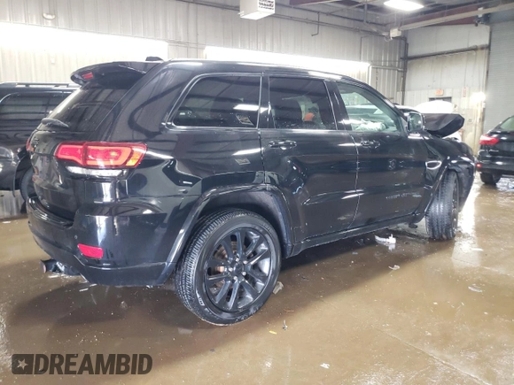 2017 Jeep Grand Cherokee Laredo with VIN 1C4RJFAG2HC919009, listed as a Copart auction lot 50188195 with 63,238 mi miles and Salvage Title. Bid and sale history available at carsss.com. Image 3.