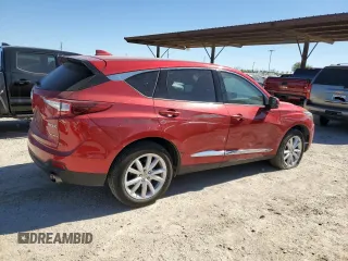 2020 Acura RDX with VIN 5J8TC2H36LL010860, listed as a Copart auction lot 72031633 with 46,094 mi miles. Bid and sale history available at carsss.com. Image 3.