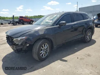 2017 Mazda CX-9 Touring с VIN JM3TCACYXH0136814, выставлен на аукционе Copart как лот 55660965 с пробегом 141 062 миль миль и Списание • Salvage title. История ставок и продаж доступна на DreamBid. Изображение 1.