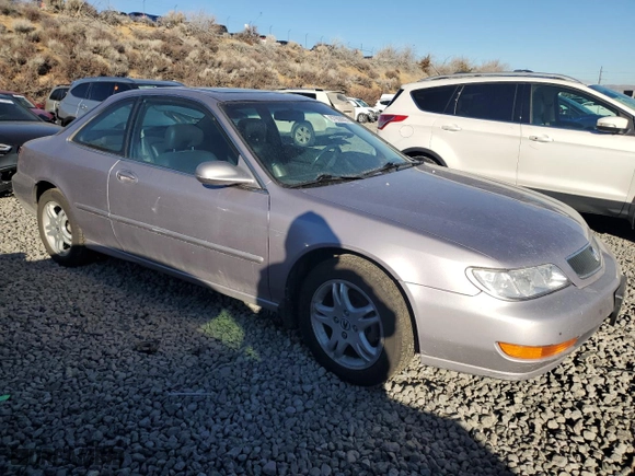 1998 Acura CL with VIN 19UYA3253WL002649, listed as a Copart auction lot 87908805 with 179,922 mi miles and Clean Title. Bid and sale history available at carsss.com. Image 4.