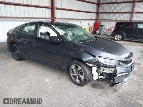 2019 Honda Civic Sedan LX with VIN 19XFC2F6XKE201052, listed as a IAAI auction lot 41961558 with 94,149 mi miles. Bid and sale history available at carsss.com. Image 1.