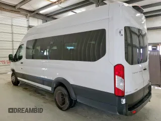 2023 Ford Transit Passenger XL with VIN 1FBVU4XG3PKA88775, listed as a Copart auction lot 59791925 with 107,252 mi miles and Clean title. Bid and sale history available at DreamBid. Image 2.