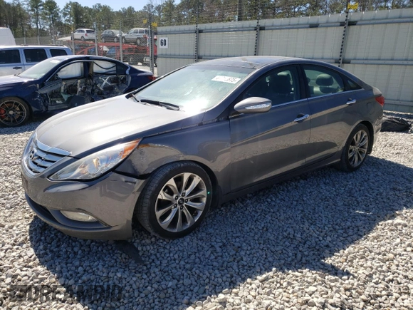 2012 Hyundai Sonata SE with VIN 5NPEC4AB8CH367773, listed as a Copart auction lot 44216875 with 146,500 mi miles and Salvage Title. Bid and sale history available at DreamBid. Image 1.
