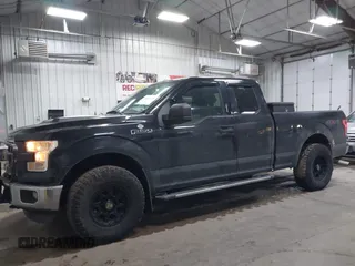 2015 Ford F-150 XLT with VIN 1FTFX1EF9FFB74356, listed as a IAAI auction lot 41443778 with 168,086 mi miles. Bid and sale history available at carsss.com. Image 6.
