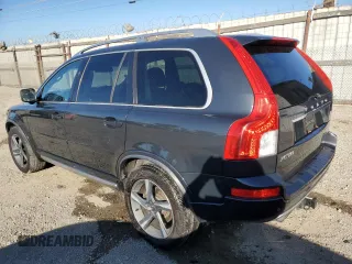 2013 Volvo XC90 R-Design with VIN YV4952CF4D1666800, listed as a Copart auction lot 78846114 with 158,460 mi miles and Non Repairable. Bid and sale history available at DreamBid. Image 2.