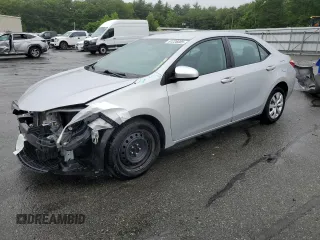 2014 Toyota Corolla L с VIN 2T1BURHEXEC161776, выставлен на аукционе Copart как лот 61226005 с пробегом 205 169 миль миль и Списание • Salvage title. История ставок и продаж доступна на DreamBid. Изображение 1.