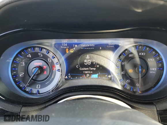 2018 Chrysler 300 S with VIN 2C3CCABG4JH240383, listed as a Copart auction lot 50795455 with 116,816 mi miles and Salvage Title. Bid and sale history available at DreamBid. Image 9.