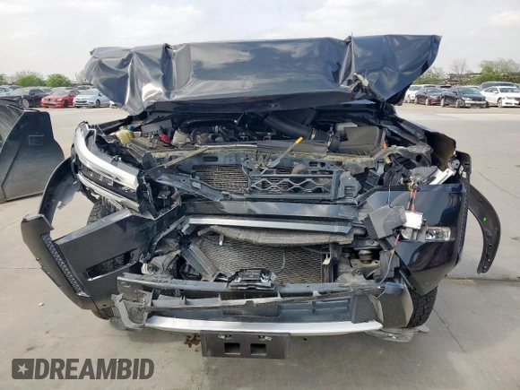 2022 Nissan Frontier SV with VIN 1N6ED1EK6NN622667, listed as a Copart auction lot 51599315 with 58,704 mi miles and Salvage title. Bid and sale history available at DreamBid. Image 5.