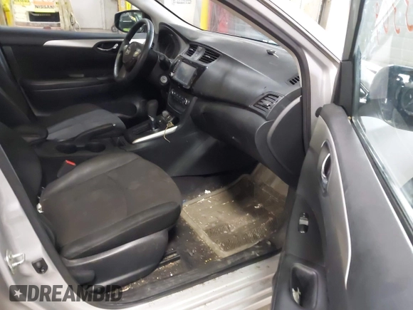 2019 Nissan Sentra SV with VIN 3N1AB7AP8KY339488, listed as a IAAI auction lot 41743309 with 150,427 mi miles and . Bid and sale history available at DreamBid. Image 5.