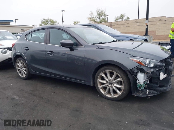 2014 Mazda 3 S Touring with VIN JM1BM1L35E1208952, listed as a IAAI auction lot 42121077 with 183,985 mi miles and . Bid and sale history available at carsss.com. Image 14.
