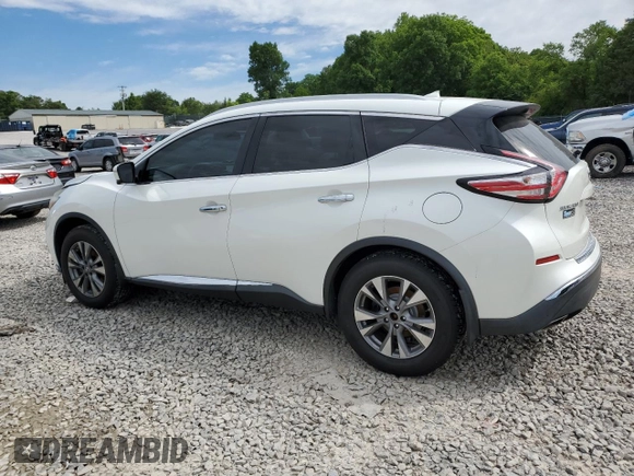 2015 Nissan Murano SL z VIN 5N1AZ2MH8FN256173, wystawiony jako Copart lot #57861275 z przebiegiem 158 523 mil mil oraz Szkoda całkowita • Salvage title. Historia ofert i sprzedaży dostępna na DreamBid. Obrazek 2.