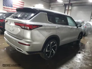 2022 Mitsubishi Outlander SE with VIN JA4J4UA84NZ010967, listed as a Copart auction lot 85361554 with 54,635 mi miles and Salvage Title. Bid and sale history available at carsss.com. Image 3.