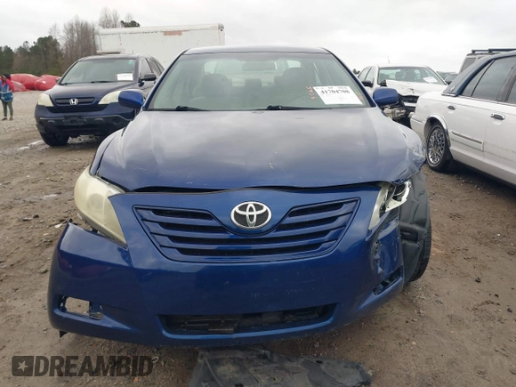 2008 Toyota Camry LE with VIN 4T1BE46K68U257609, listed as a IAAI auction lot 41704708 with 182,764 mi miles. Bid and sale history available at carsss.com. Image 12.