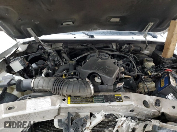 2004 Ford Ranger XLT Appearance with VIN 1FTYR44E24PA30863, listed as a Copart auction lot 85853984 with 161,086 mi miles and Salvage Title. Bid and sale history available at carsss.com. Image 11.