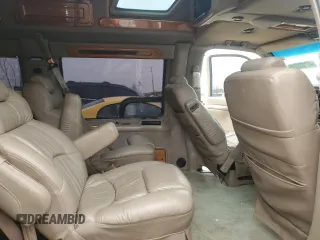 2002 Chevrolet Express with VIN 1GBFG15R321139608, listed as a Copart auction lot 47183315 with 142,468 mi miles and Clean Title. Bid and sale history available at carsss.com. Image 11.