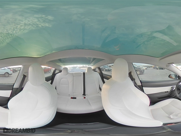 2020 Tesla Model 3 Standard Range Plus with VIN 5YJ3E1EAXLF797627, listed as a Copart auction lot 87325304 with NaN miles and Salvage Title. Bid and sale history available at carsss.com. Image 13.