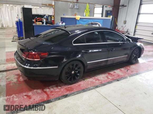 2013 Volkswagen CC VR6 Executive 4Motion with VIN WVWGU7AN7DE536782, listed as a Copart auction lot 83740644 with 120,777 mi miles and Salvage Title. Bid and sale history available at carsss.com. Image 3.