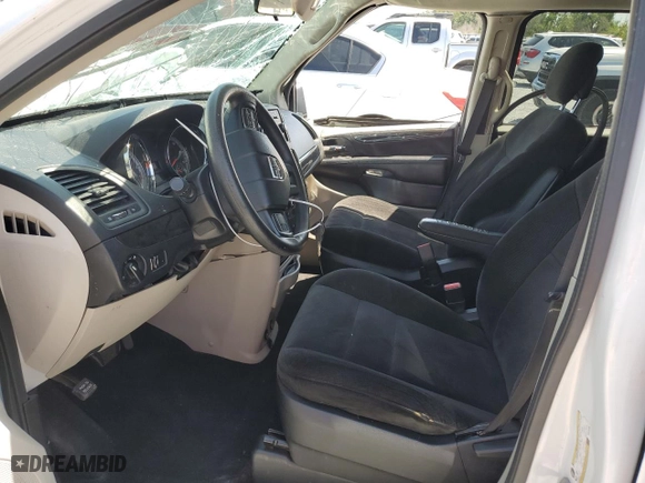 2016 Dodge Grand Caravan SE with VIN 2C4RDGBG5GR372139, listed as a Copart auction lot 52327315 with 120,611 mi miles and Salvage Title. Bid and sale history available at carsss.com. Image 7.