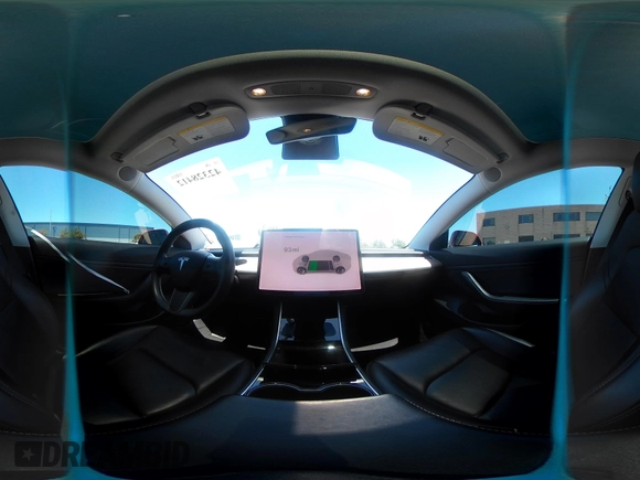 2018 Tesla Model 3 Long Range Battery z VIN 5YJ3E1EAXJF048839, wystawiony jako IAAI lot #42328412 z przebiegiem 83 083 mil mil oraz . Historia ofert i sprzedaży dostępna na DreamBid. Obrazek 20.