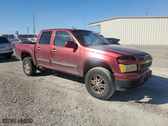 2010 Chevrolet Colorado LT w/1LT with VIN 1GCJTCDE1A8142816, listed as a Copart auction lot 48295635 with 215,593 mi miles and Salvage Title. Bid and sale history available at carsss.com. Image 4.