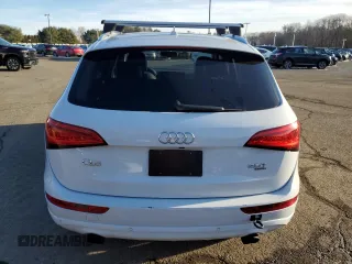2014 Audi Q5 Premium Plus with VIN WA1LFAFP5EA045579, listed as a Copart auction lot 43961755 with 175,265 mi miles and Salvage Title. Bid and sale history available at carsss.com. Image 6.
