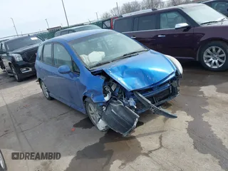 2007 Honda Fit Sport z VIN JHMGD38687S066337, wystawiony jako IAAI lot #41650915 z przebiegiem 227 776 mil mil oraz . Historia ofert i sprzedaży dostępna na DreamBid. Obrazek 1.